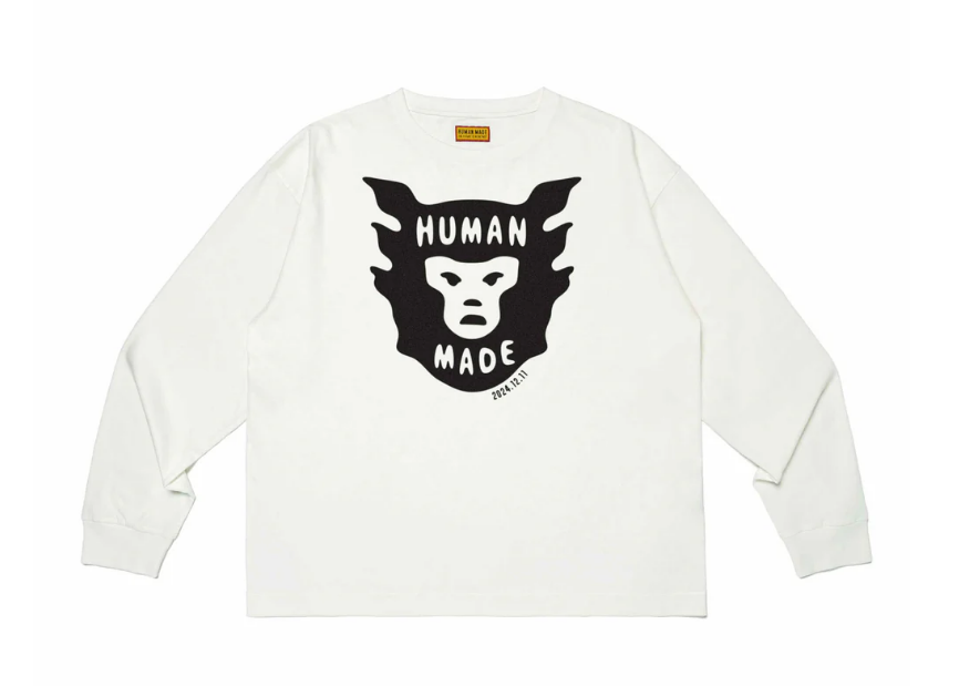 Human Made Daily L/S Tee 