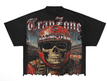 Load image into Gallery viewer, Trapzone Racing Tee &quot;Black/Red&quot;
