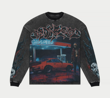 Load image into Gallery viewer, Godspeed Pit Stop Thermal LS &quot;Grey Wash&quot;
