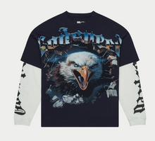 Load image into Gallery viewer, Godspeed Spirit Animal Longsleeve &quot;Navy&quot;
