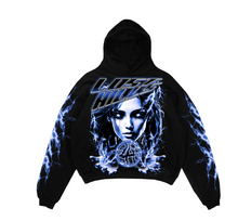 Load image into Gallery viewer, Lost In The Hills Hoodie &quot;Blue&quot;
