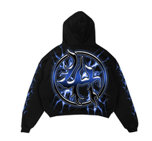 Load image into Gallery viewer, Lost In The Hills Hoodie &quot;Blue&quot;
