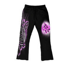 Load image into Gallery viewer, Lost In The Hills Sweatpants &quot;Black/Purple&quot;
