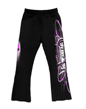 Load image into Gallery viewer, Lost In The Hills Sweatpants &quot;Black/Purple&quot;
