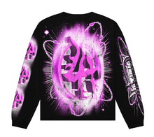 Load image into Gallery viewer, Lost In The Hills Longsleeve &quot;Black/Purple&quot;
