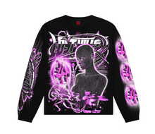 Load image into Gallery viewer, Lost In The Hills Longsleeve &quot;Black/Purple&quot;
