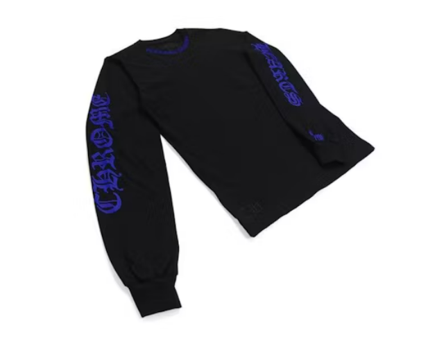 Chrome Hearts 1988 Neck Logo Long Sleeve T-shirt 