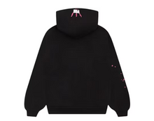 Load image into Gallery viewer, Sp5der Angel Number Hoodie &quot;Black&quot;
