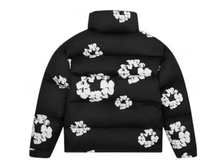 Load image into Gallery viewer, Denim Tears Cotton Wreath Puffer Jacket &quot;Black&quot;
