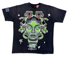 Load image into Gallery viewer, LOST Intricacy Medusa Tee &quot;Black&quot;
