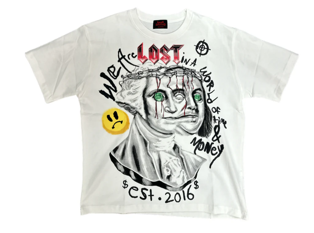 LOST Intricacy Benjamin Franklin Tee 