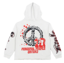 Load image into Gallery viewer, Triple Sevens All Star Football Hoodie &quot;White&quot;
