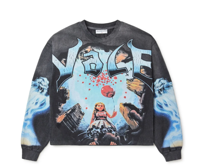 Vale Red Balloon L/S 