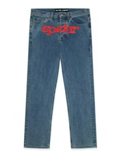 Load image into Gallery viewer, Sp5der V3 Indigo Denim &quot;Light Wash Denim&quot;
