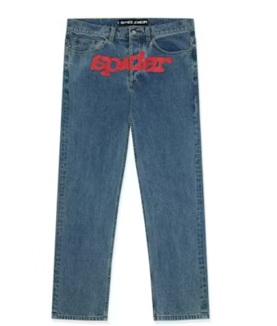 Sp5der V3 Indigo Denim 