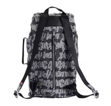 Load image into Gallery viewer, Supreme Fat Tip Jacquard Denim Backpack &quot;Black&quot;
