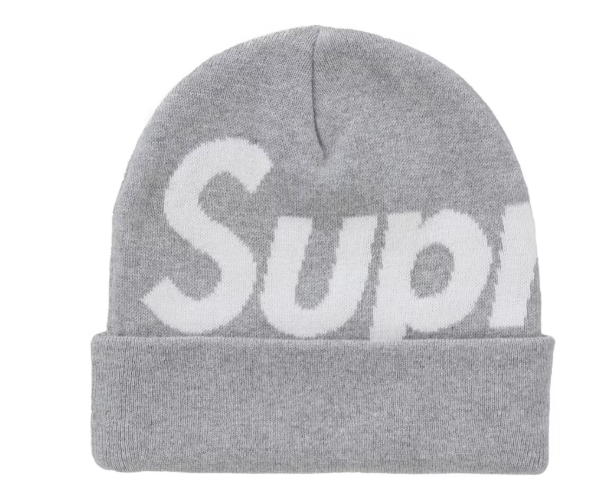 Supreme Big Logo Beanie (FW24) 