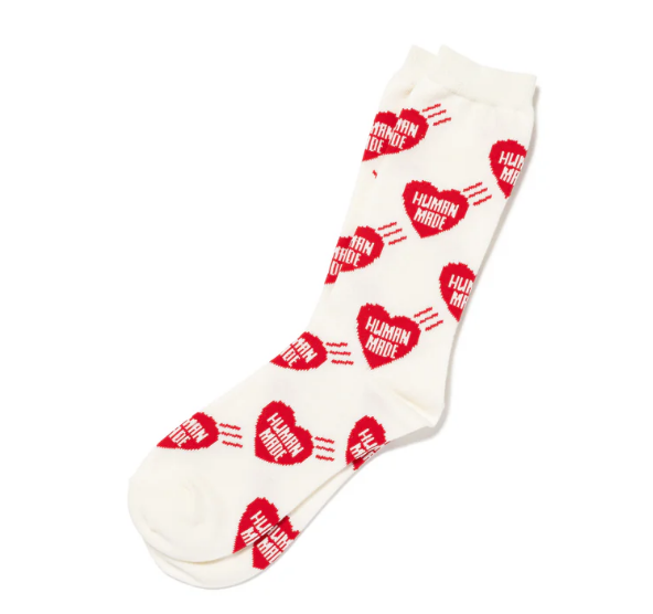 Human Made Heart Socks 