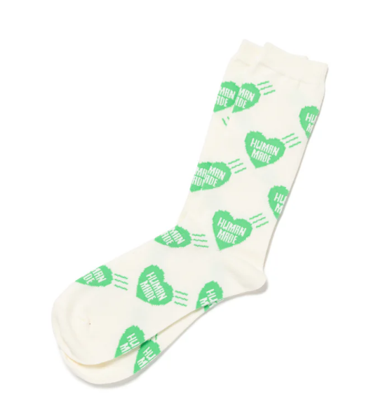 Human Made Heart Socks 