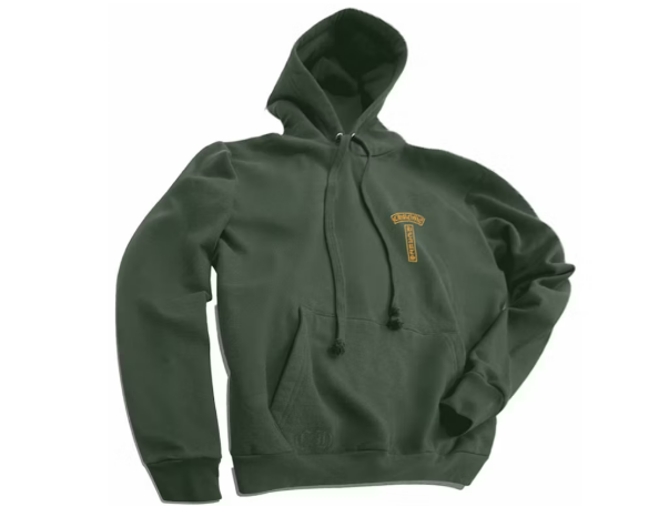 Chrome Hearts Green Hoodie 