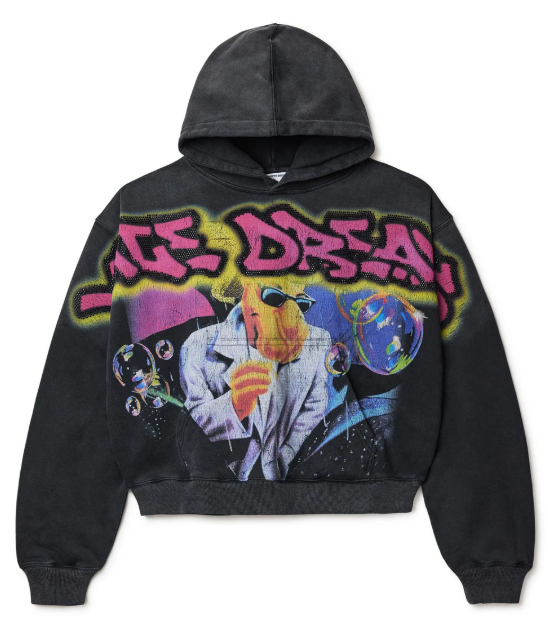 Vale Forever Camel Big Hoodie 