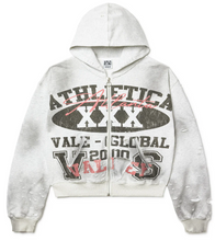 Load image into Gallery viewer, Vale Forever Destroyer Zip-Up &quot;White&quot;
