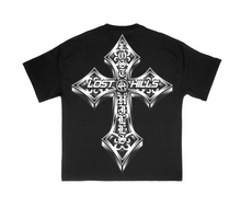 Load image into Gallery viewer, Lost In The Hills Tribal Logo Tee &quot;Black&quot;
