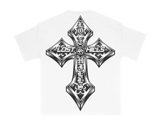 Load image into Gallery viewer, Lost In The Hills Tribal Logo Tee &quot;White&quot;
