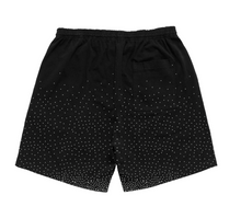 Load image into Gallery viewer, Lost In The Hills Rhinstone Shorts &quot;Black&quot;
