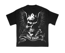 Load image into Gallery viewer, Lost In The Hills Skull Logo Tee &quot;Black&quot;
