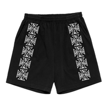 Load image into Gallery viewer, Lost In The Hills Chopper Logo Shorts &quot;Black&quot;
