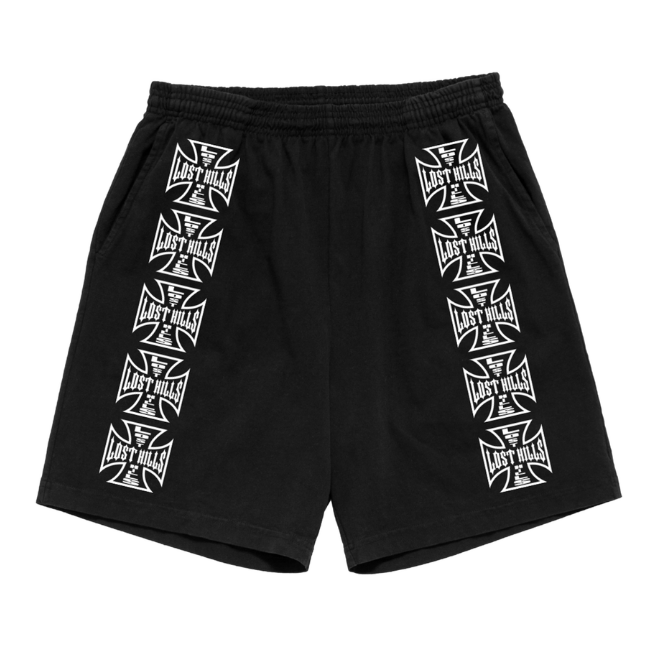 Lost In The Hills Chopper Logo Shorts 