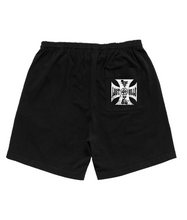 Load image into Gallery viewer, Lost In The Hills Chopper Logo Shorts &quot;Black&quot;

