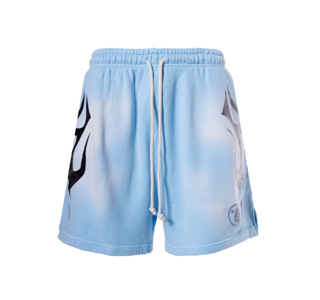 Hellstar Flame Shorts 