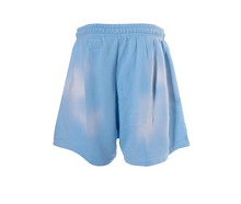 Load image into Gallery viewer, Hellstar Flame Shorts &quot;Blue&quot;
