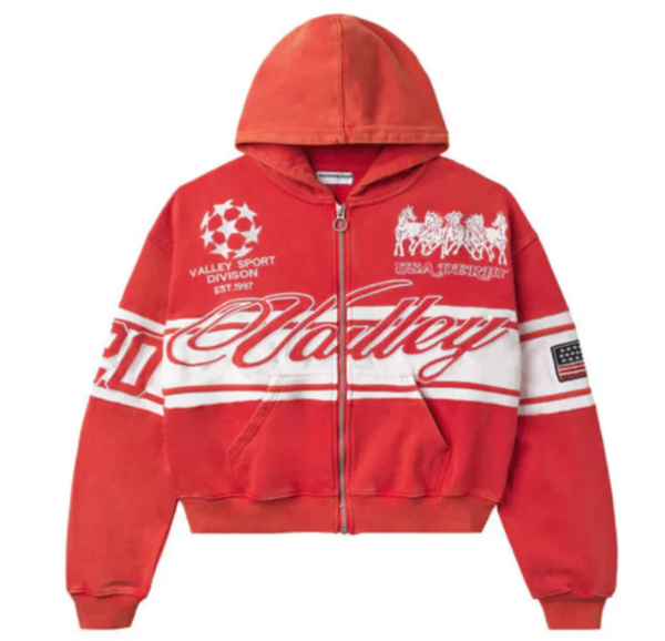 Vale Forever Cursive Zip-Up 
