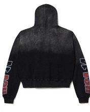 Load image into Gallery viewer, Vale Forever USA14 Thermal Zip-Up &quot;Black&quot;
