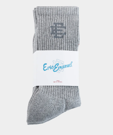 Eric Emanuel Socks 3-Pack 