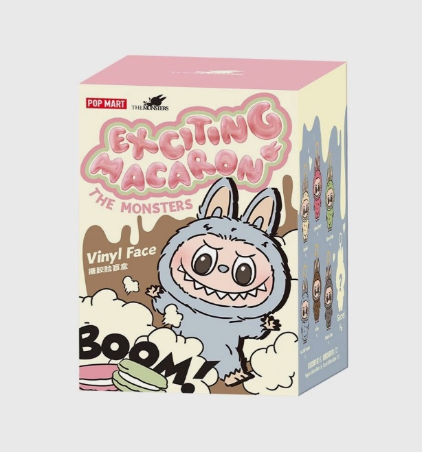 Pop Mart Labubu Exciting Macaron Blind Box