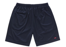 Load image into Gallery viewer, Supreme Small Box Baggy Mesh Short (SS25) &quot;Navy&quot;

