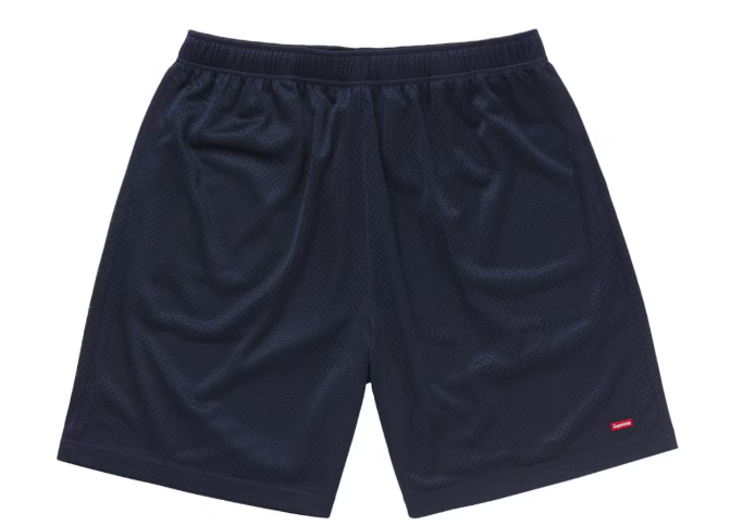 Supreme Small Box Baggy Mesh Short (SS25) 