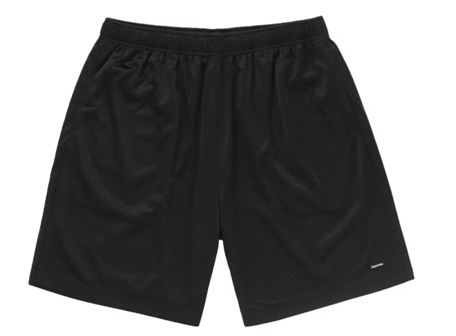 Supreme Small Box Baggy Mesh Short (SS25) 