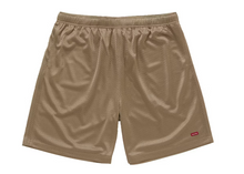 Load image into Gallery viewer, Supreme Small Box Baggy Mesh Short (SS25) &quot;Brown&quot;
