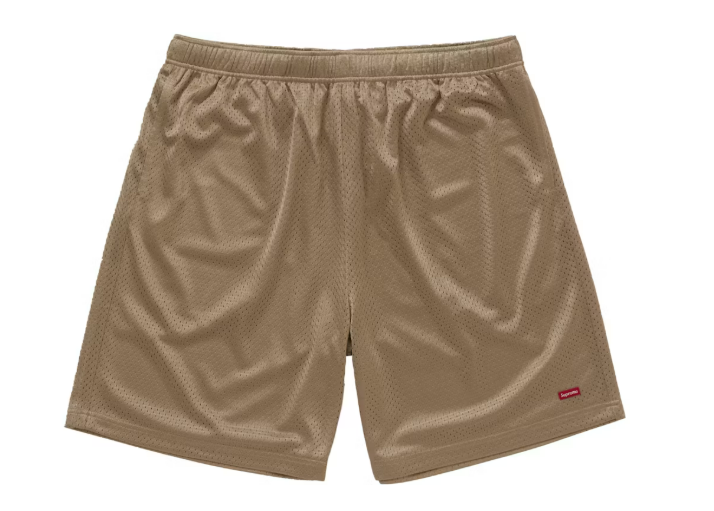 Supreme Small Box Baggy Mesh Short (SS25) 