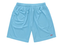 Load image into Gallery viewer, Supreme Small Box Baggy Mesh Short (SS25) &quot;Light Blue&quot;
