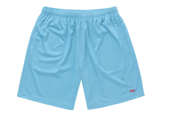 Supreme Small Box Baggy Mesh Short (SS25) 