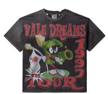 Load image into Gallery viewer, Vale Forever Marvins Dream Tee &quot;Black&quot;
