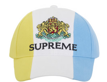 Load image into Gallery viewer, Supreme Crest 6-Panel (SS25) &quot;White&quot;
