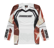 Load image into Gallery viewer, Supreme Fox Racing Jersey &quot;White&quot;
