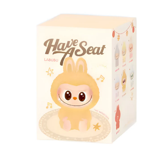 Pop Mart Labubu Have A Seat Blind Box